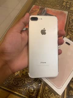 Iphone 7 plus approved  256 gb