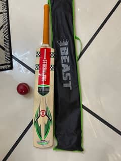 Cricket bat of gray niclos brand