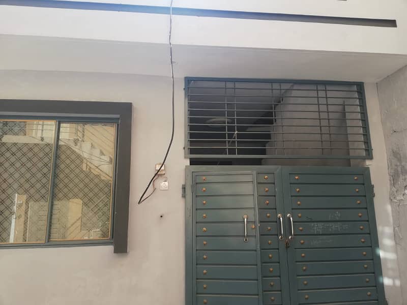 3 Marla 1.5 Store New House Faisal Colony Gulzar E Qaid 0