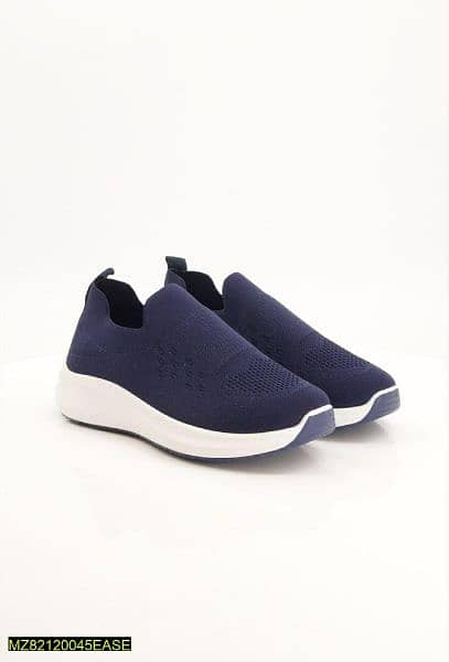 Women's Comfortable Walking Sneakers - Blue 4