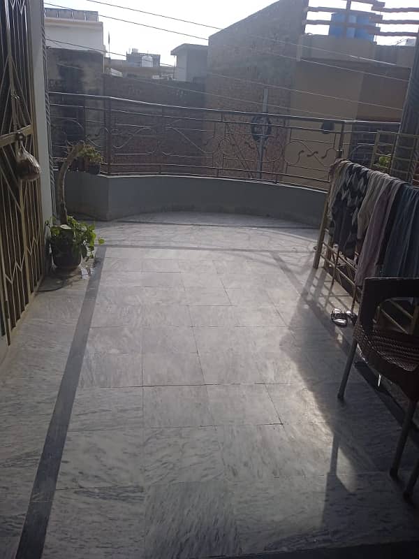 5 Marla Double Storey House Faisal Colony Old Airport Link Road 5