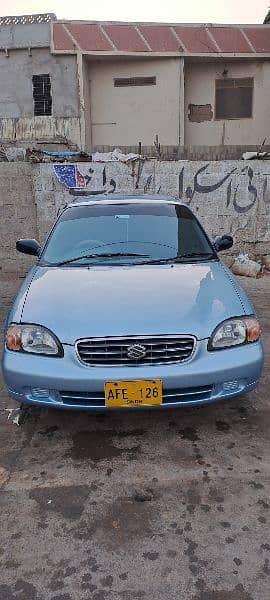 Suzuki Baleno 2003 16