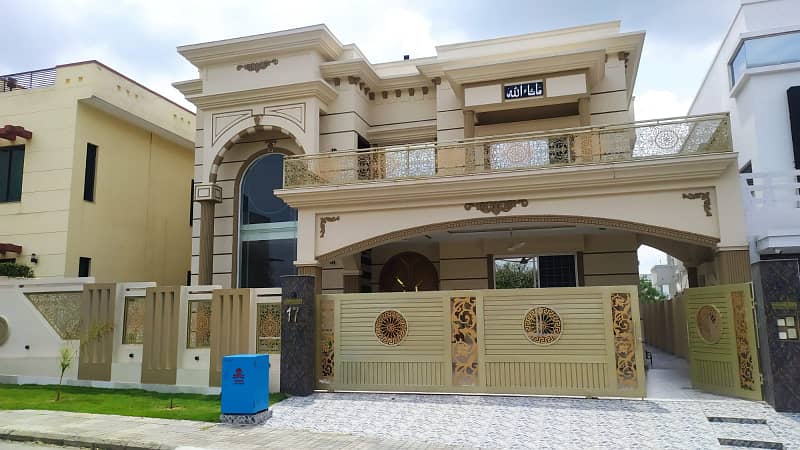 Kanal Brand New House Available For Sale In Dha Phase 2 Islamabad 9