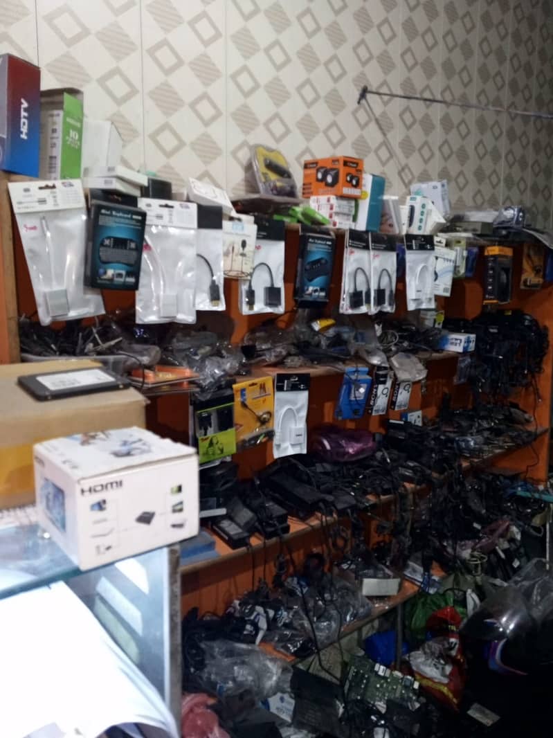 Computer Shop For Sale with All accessories / Mobile & Computer shop 1