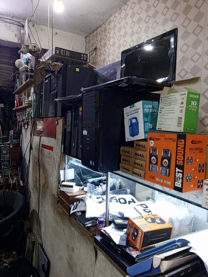 Computer Shop For Sale with All accessories / Mobile & Computer shop 6