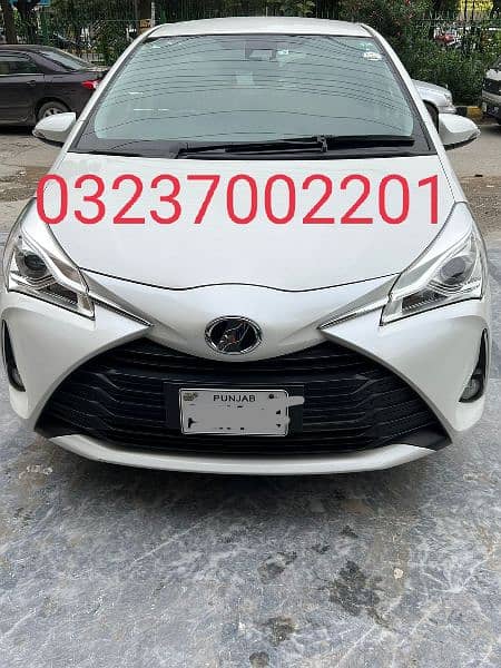 Toyota Vitz 2019 0