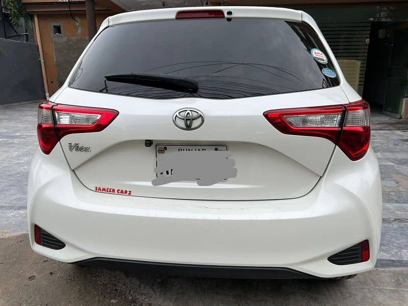 Toyota Vitz 2019 1