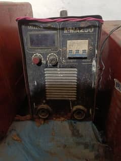 MMA-250 3 Card 10x10 mosfet welding machine for sale