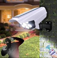 Solar Motion Sensor Outdoor Wall Light