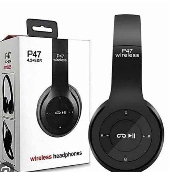 P47 Headphone with free delivery 0