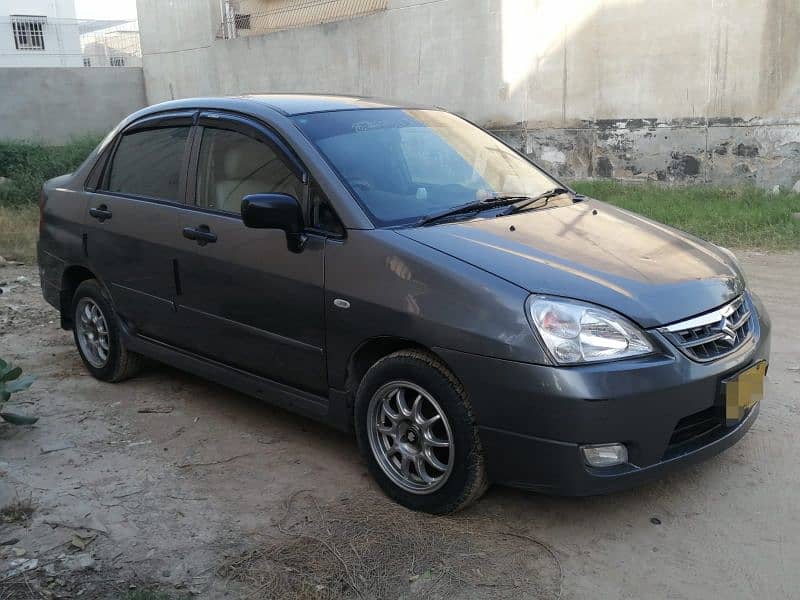 SUZUKI LIANA 2010 RXI VURV 2