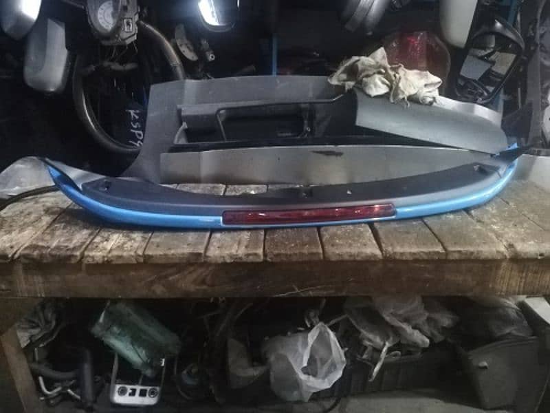 Honda Fit Gp5 Auto Parts - Honda Fit Gp5 Body Parts - Honda Fit 2015 3