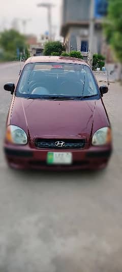 Hyundai Santro 2008 0