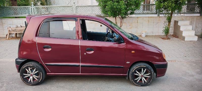 Hyundai Santro 2008 2