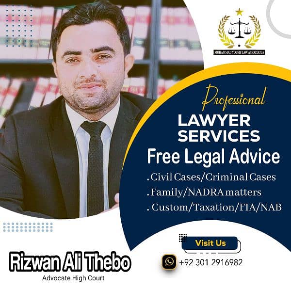 Civil and Criminal Lawyers for Karachi 0