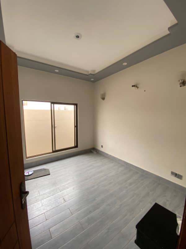 Ali block villa for rent 30k brand new bahria town Karachi precinct-12 1