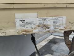 1 ton Haier split AC for sale