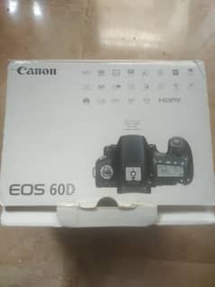 canon camera EOS 60D for sale excellent condition