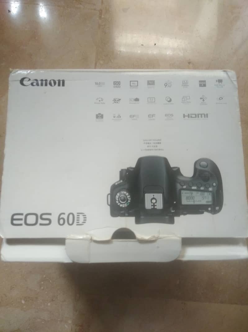 canon camera EOS 60D for sale excellent condition 0