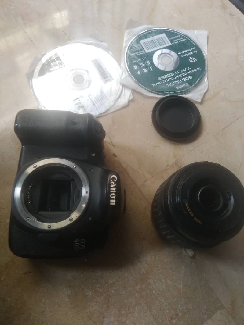 canon camera EOS 60D for sale excellent condition 2