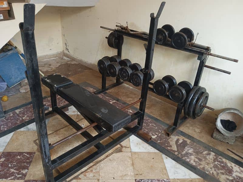 Sell of Gym Equipment Islamabad 10