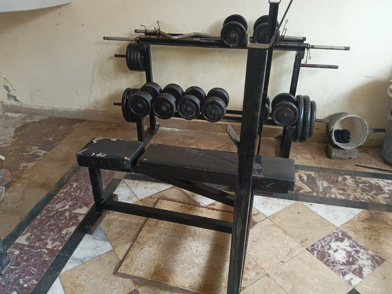 Sell of Gym Equipment Islamabad 11