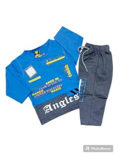 2 pce boy,s shirt and trousers set 0