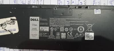 Genuine DELL E7440 4-Cell Laptop Battery - 100% Original & Compatible 0