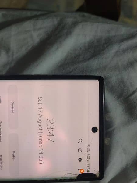 Samsung note 10 plus 12gb 256gn 5g 2