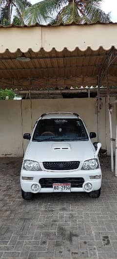 Daihatsu Terios Kid 1999 2007 turbo