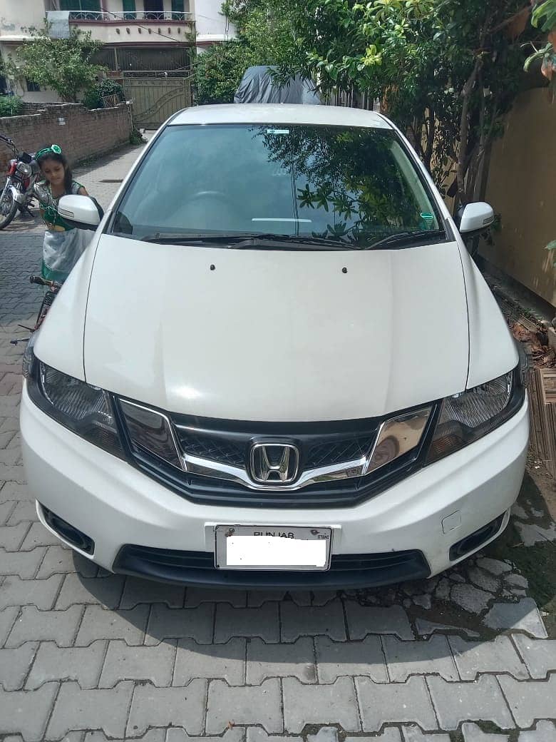 Honda City IVTEC 2017 1.3 ASPIRE M/T 0