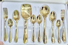 imported cutlery set 0