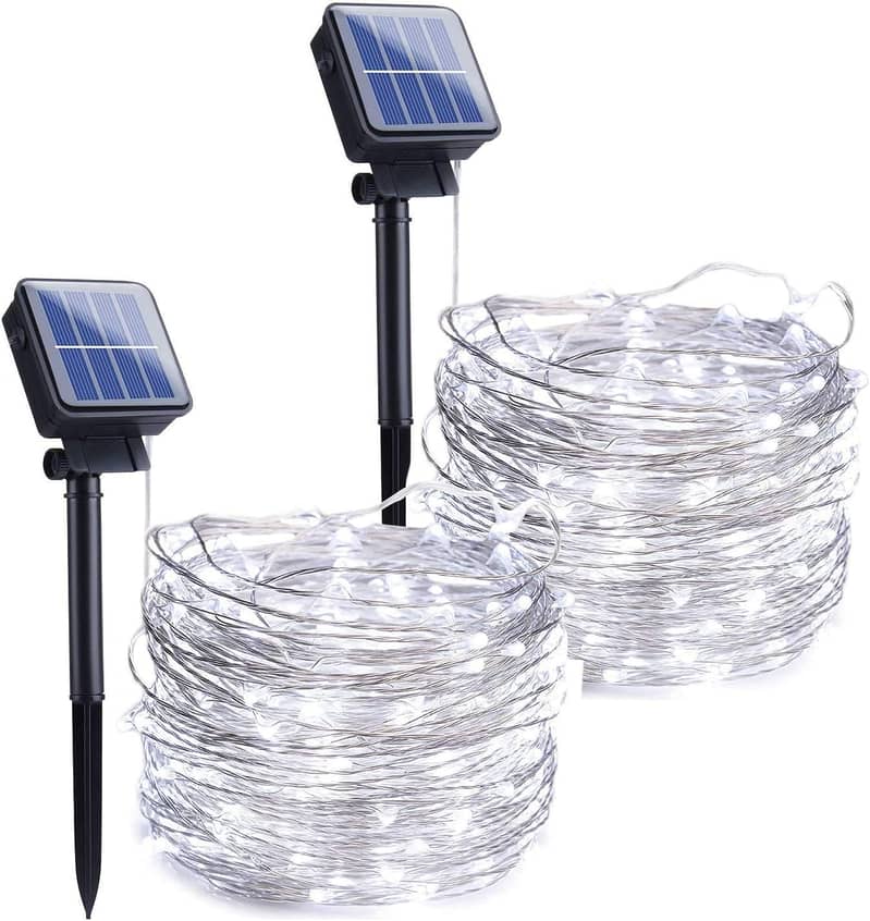 Super Bright Solar Fairy  String Lights RGB, White,and Warm White 1