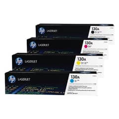 HP 126A/130A Color Laser Toner Cartridge Set (China,Hi Copy,Original)