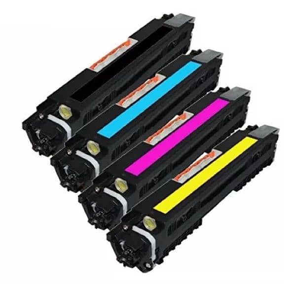 HP 126A/130A Color Laser Toner Cartridge Set (China,Hi Copy,Original) 1