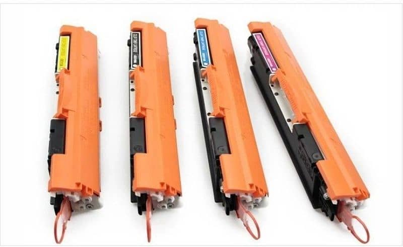 HP 126A/130A Color Laser Toner Cartridge Set (China,Hi Copy,Original) 3