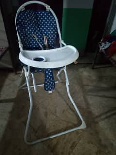 Tinnies high chair.