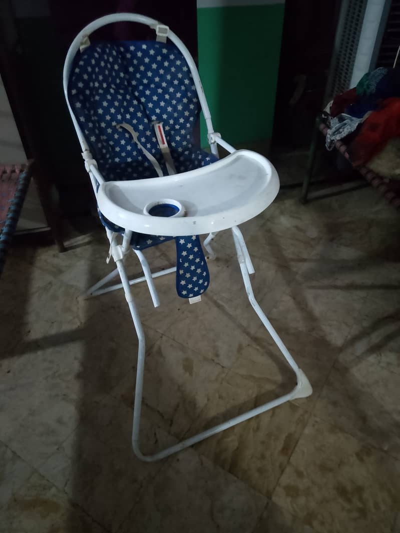 Tinnies high chair. 2