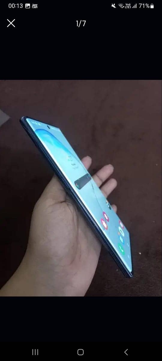 Samsung galaxy note 10 plus 0