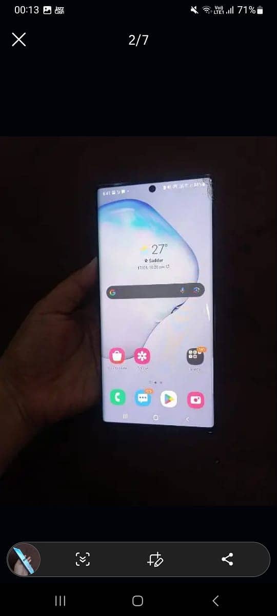 Samsung galaxy note 10 plus 2