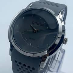 Men's casual analogue watch