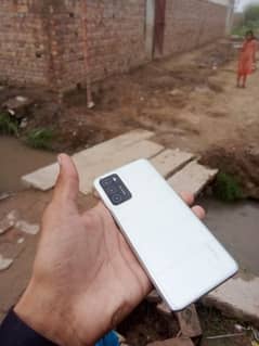 Oppo a 16 silver colour C type charge 0