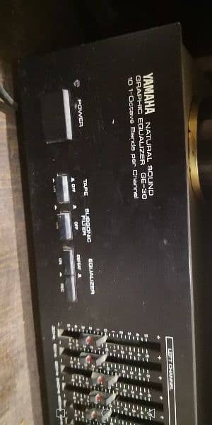 denon amplifier equalizer yamaha 6