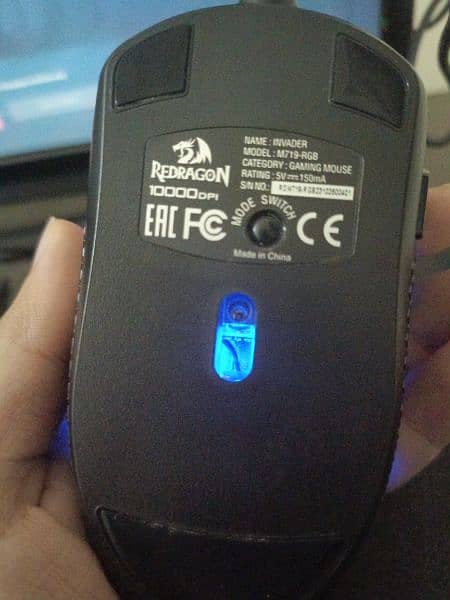 Redragon Gaming mouse M719 invader 1