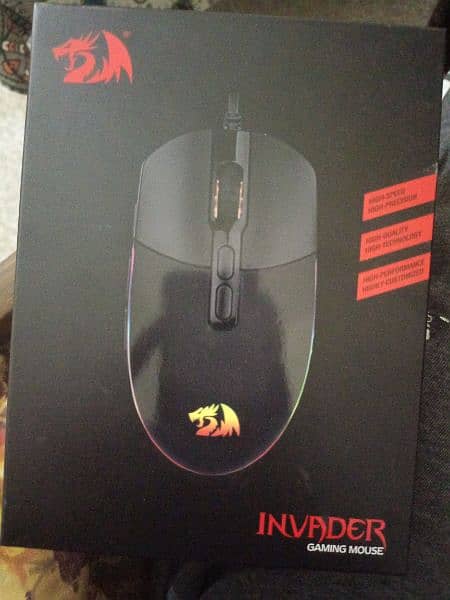 Redragon Gaming mouse M719 invader 2