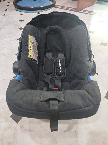 Mothercare car seat imported 2