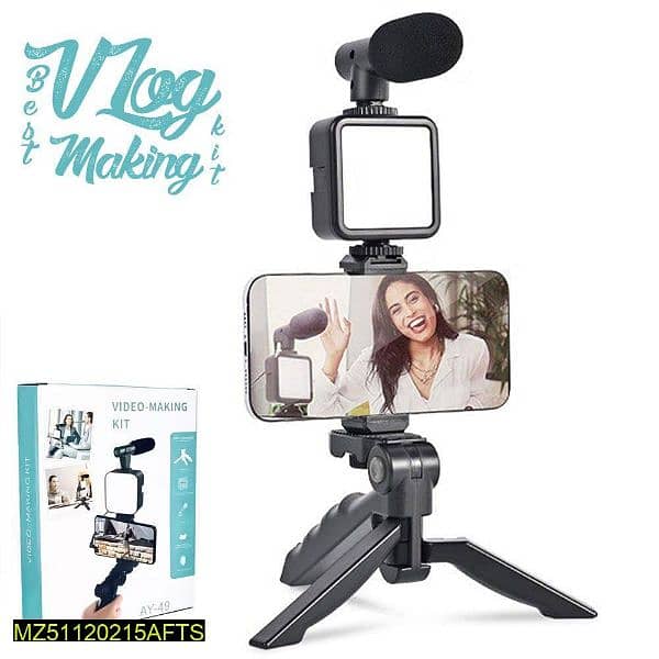 vlogging kit 3