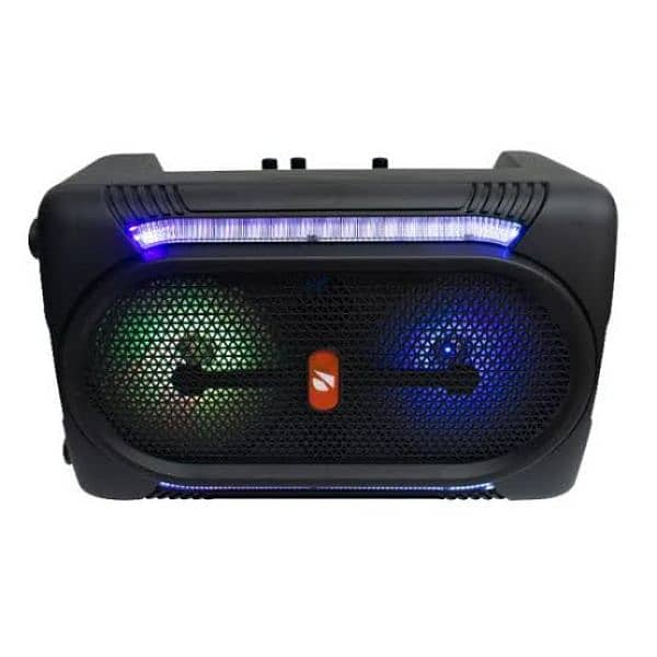 KTS-1329 Portable Bluetooth Karaoke Speaker with Wireless Microphone 2