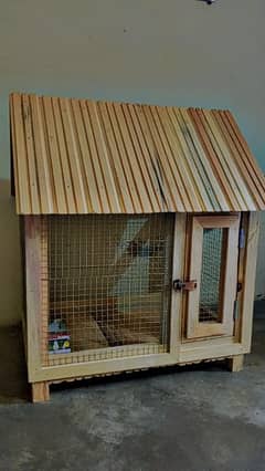 pure pine wood Cage new 10/10 condition