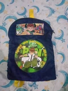 Ben 10 kids bag